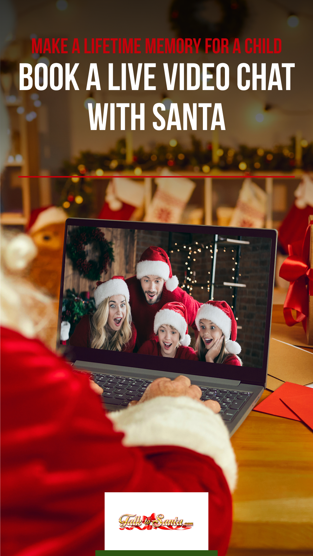 Live Video Chat With Santa