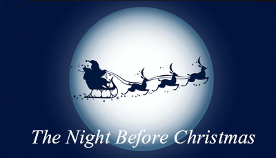 The Night Before Christmas. Christmas Story by Mr. Santa- Talk to Santa