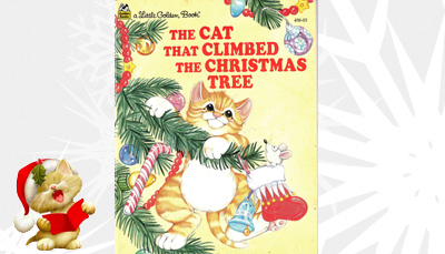 Christmas Story by Santa Claus- The Cat That Climbed The Christmas Tree